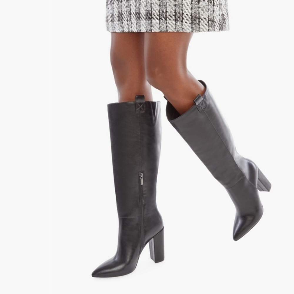 Wren Blocked Heel Boot